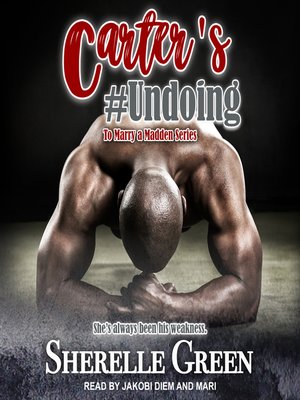 cover image of Carter's #Undoing